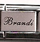 Brandi - laser name clearance